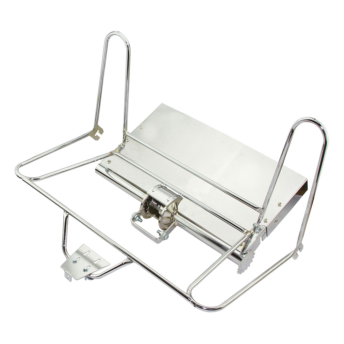 26 Round Lowrider Trike Conversion Kit W/Plate SK-19 Chrome.